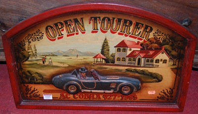 Lot 1122 - A reproduction painted advertising sign...