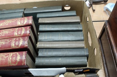 Lot 115 - A box of miscellaneous books to include...