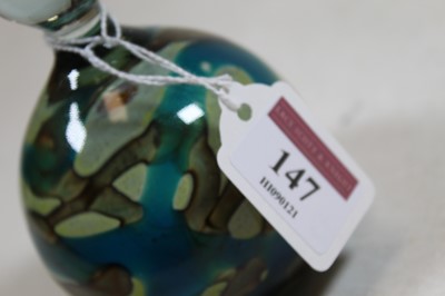 Lot 147 - A Mdina glass paperweight, h.12cm; together...