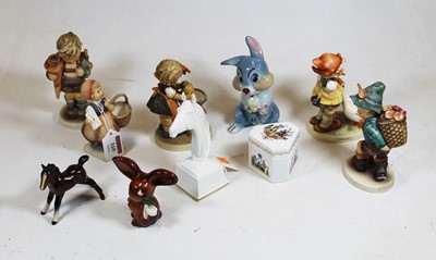 Lot 169 - A collection of Goebel figures, to include...