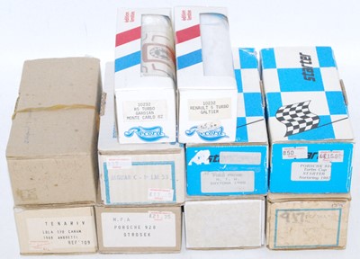 Lot 1284 - Ten various boxed 1/43 scale white metal and...