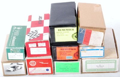 Lot 1290 - One box containing ten various boxed white...