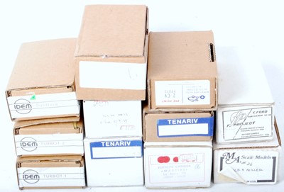 Lot 1291 - 11 various boxed as issued 1/43 scale white...
