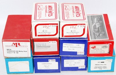 Lot 1292 - One tray containing ten various boxed 1/43...