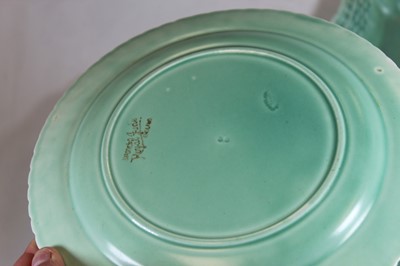 Lot 174 - A collection of Spode Royal Jade plates and...