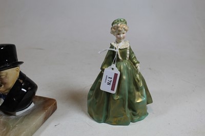 Lot 178 - A Royal Worcester figurine 'Grandmother's...
