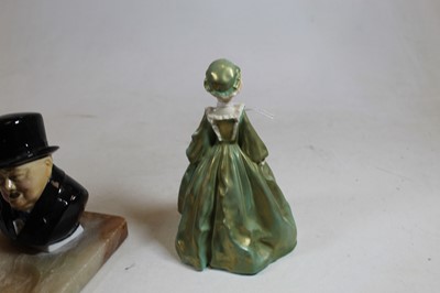 Lot 178 - A Royal Worcester figurine 'Grandmother's...