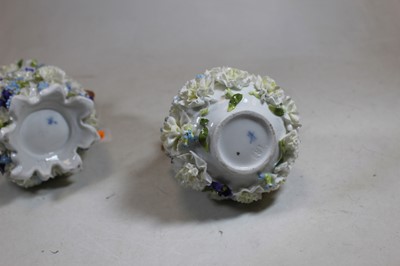 Lot 185 - An early 20th century Continental porcelain...