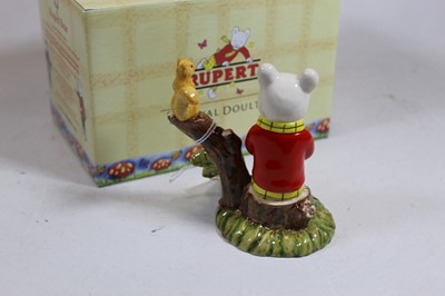 Lot 187 - A Royal Doulton figure 'We meant to put them...