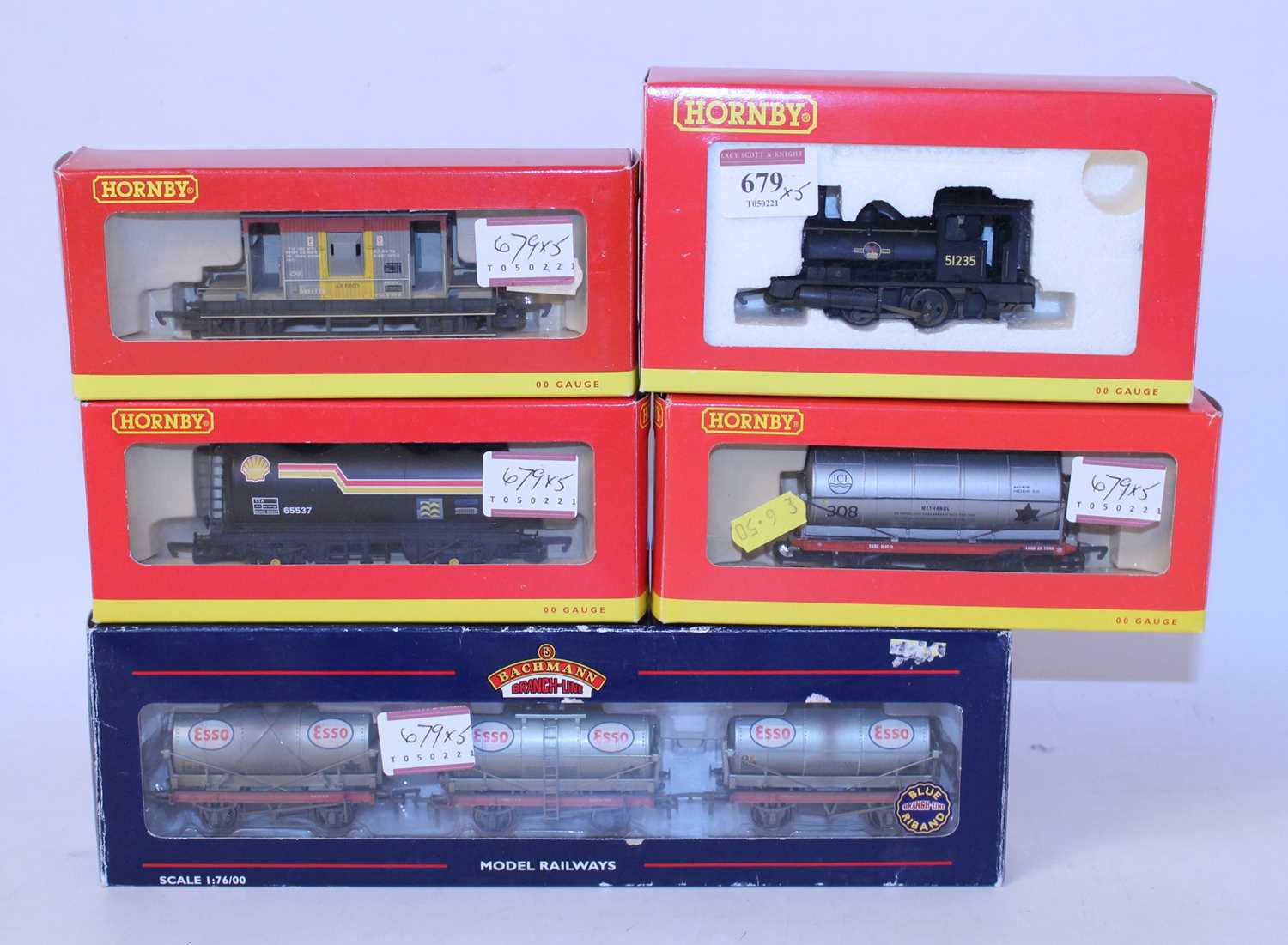 Lot 679 - Hornby R2453A BR late crest class of "Pug"...