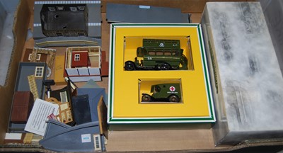 Lot 1212 - One box containing Hornby items, to include...