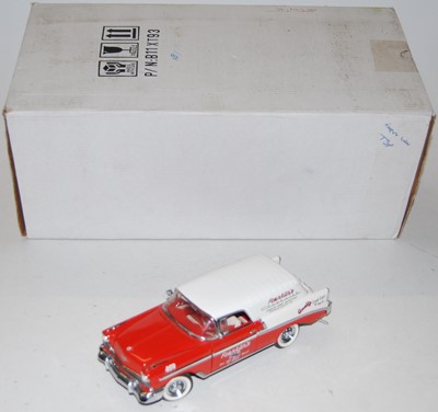 Lot 1223 - A Franklin Mint Chevrolet Nomad 1955, in...