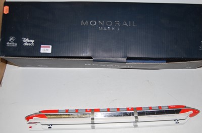 Lot 1230 - A boxed Disneyland  monorail Mk1, in original box