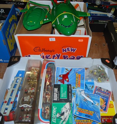 Lot 1279 - Two boxes of modern issue diecast including...