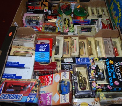 Lot 1281 - Two boxes of modern issue diecast to include...