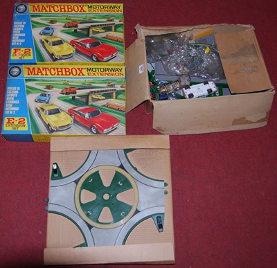 Lot 1282 - A quantity of Matchbox Motorway Extension sets,...