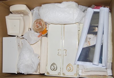 Lot 1288 - One box containing a quantity of Sindy dolls...