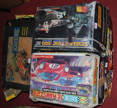 Lot 1296 - A boxed Scalextric Le Mans 24 hour set, a...