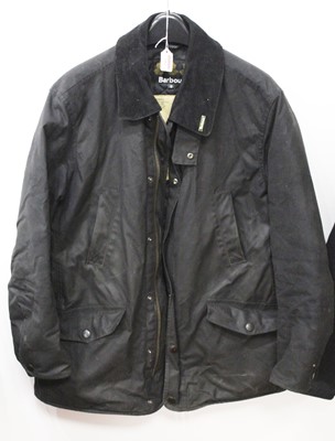 Lot 386 - A gent's Barbour thornproof 8oz jacket, size...