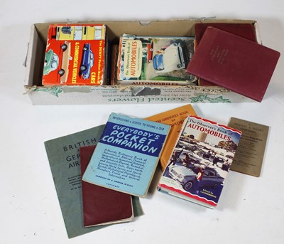 Lot 391 - A small collection of assorted pocket and...