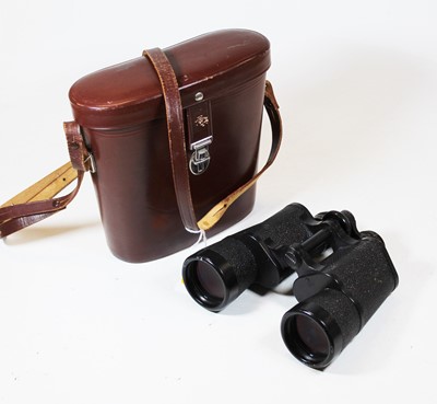 Lot 395 - A pair of Carl Zeiss Jena jenoptem 10x50 milti-...