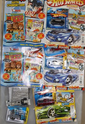 Lot 1325 - One box containing a quantity of HotWheels...