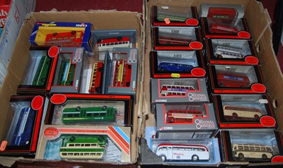 Lot 1307 - Two boxes of modern issue diecast to include...