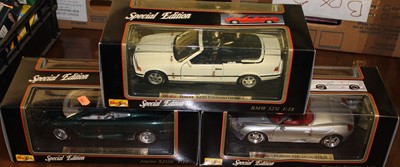 Lot 1330 - Three Maisto 1:18 scale boxed models, to...