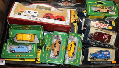 Lot 1331 - A box of modern issue diecast models, to...