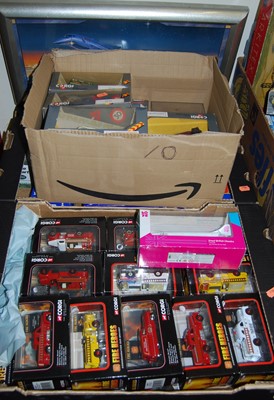 Lot 1317 - Three boxes of modern issue diecast including...