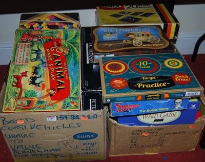 Lot 1320 - Two boxes of mixed modern games including...