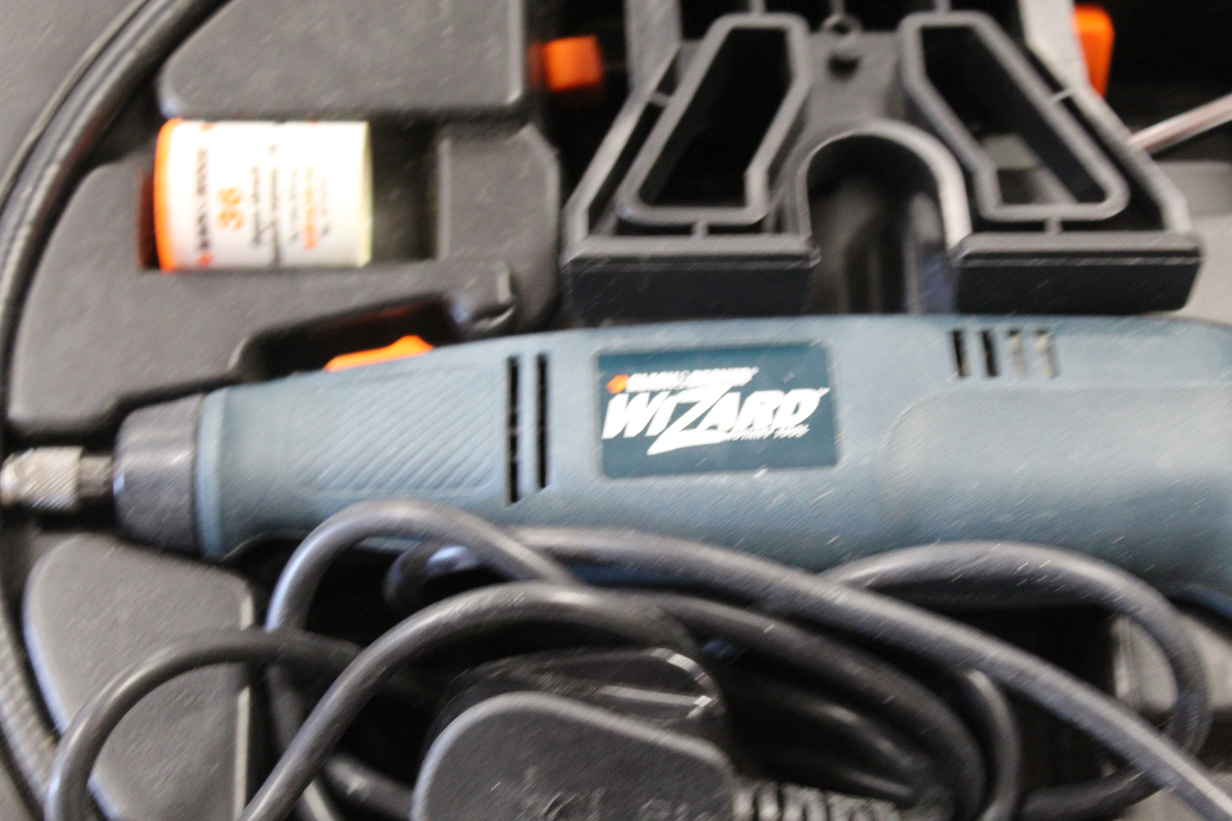 Lot 421 - A Black & Decker Wizard rotary tool, in case