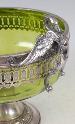 Lot 82 - An early 20th century WMF silver plated and...