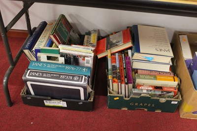 Lot 279 - Two boxes of assorted volumes to include...