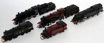 Lot 752 - Selection of 5 LMS related locomotives, Wrenn...