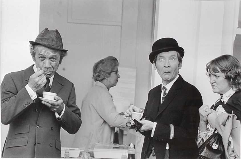 Lot 545 - Carry On Tea Break, 1971, black and white...