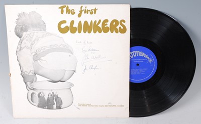 Lot 572 - Clinkers - The First Clinkers, Recorded live...
