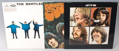Lot 573 - The Beatles - The Beatles Collection, 13 album...