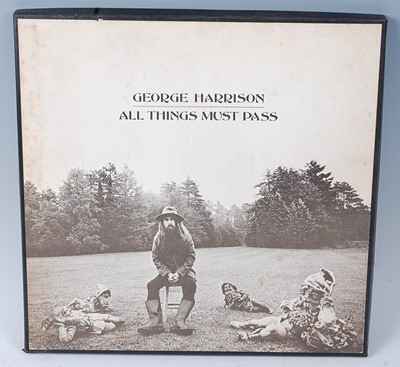 Lot 574 - George Harrison - All Things Must Pass, 3 LP...