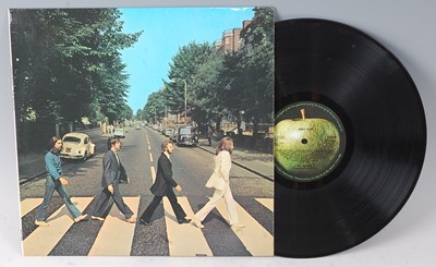 Lot 576 - The Beatles - Abbey Road, Apple PCS 7088 YEX...