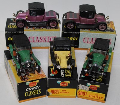 Lot 1232 - Corgi Toys Original 1960 classic series of...