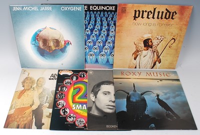 Lot 578 - A collection of assorted vinyl LP's to include...
