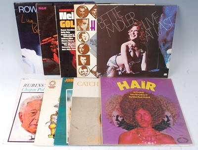Lot 578 - A collection of assorted vinyl LP's to include...
