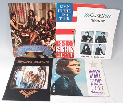 Lot 542 - A collection of various concert, tour and...