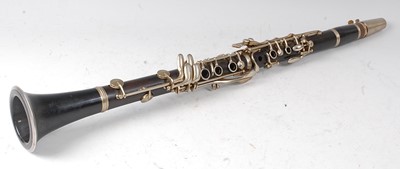 Lot 503 - An Artley 6S clarinet serial no. 85238, 67cm.