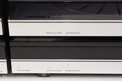 Lot 508 - A Bang & Olufsen separates stereo system to...