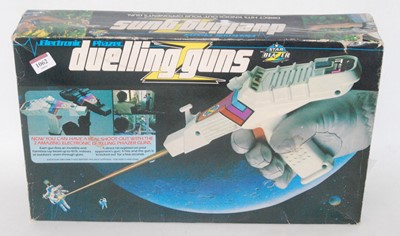 Lot 1062 - Star Blazer duelling guns in box, circa 1982,...