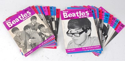 Lot 565 - The Beatles Book Monthly editions 1-25...