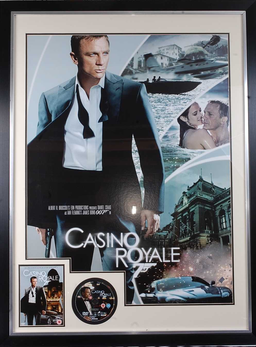 Lot 516 - James Bond, Casino Royale, 2006 poster print...