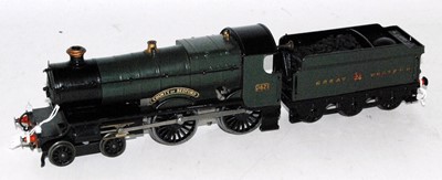Lot 385 - Totally repainted Hornby clockwork 'County of...